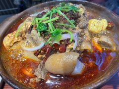 -沙胆彪炭炉牛杂煲(成都玉林店)