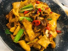 干锅千页豆腐-金家老三饭庄(常营店)