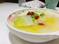 白菜炖豆腐-嘉和一品粥(马家堡店)