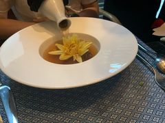 松茸牛肉莲花茶-莲西餐(曲江店)
