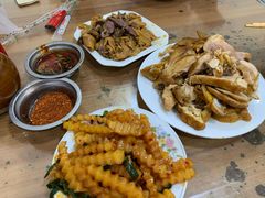 凉拌土豆-再回首鸡肉米线(人民路一店)