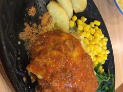 芝士鸡扒-萨莉亚意式餐厅(长安万达店)