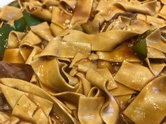 尖椒干豆腐-中来顺回民饭店(二道街店)