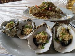 煎生蚝饼-梅姐海鲜餐厅(水头海鲜街店)