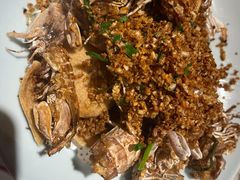 椒盐虾菇-小厨师·二十年沈家门小海鲜(百井坊巷店)
