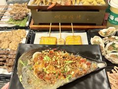 -啊溜烧烤·炭火传承(南澳店)