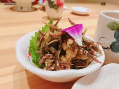 核桃小鱼干-大岛日本料理铁板烧(南通大饭店)