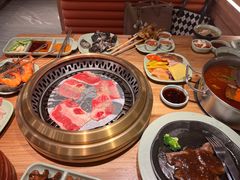 -焰江山海鲜牛排烤肉自助(锦华万达二星店)
