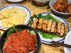 -么肆烤肉·中式自助·烤肉大排档(街道口季佳PAI店)