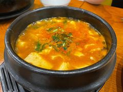 嫩豆腐汤-韩礼年糕(飞虹路店)