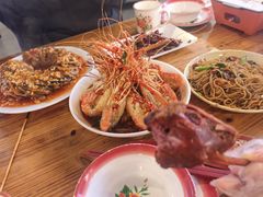 -冶建镜子·老南昌大排档·江西虾王(总店)