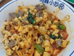 -清真馬峰小炒泡饃