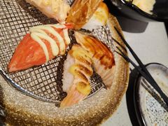 火焰烧三文鱼-万岁寿司(万国店)