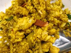 韩式辣味炒饭-北大学一食堂