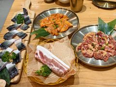 -青瓦餐厅·生鱼片·韩园烤肉(西塔店)