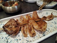 -河坝烧烤串城(金达莱店)