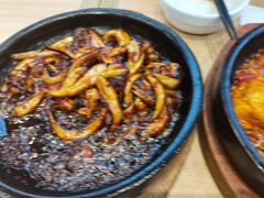 香辣鱿鱼-米村拌饭(天津东丽万达店)