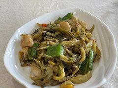 酸菜炒大肠-丰宝源客家菜(常平店)