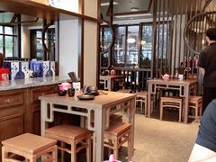 大堂-香园茶社·金陵小灶(老门东店)