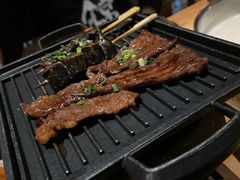 炭烤墨鱼肠串-锦和牛·炭火烧肉(ICC太和里店)