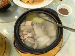 农家猪肉煲冬瓜-馨越楼·点心·粤菜(赤坎店)