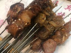 -清真磊磊烧烤老店(饮虎池街34号店)