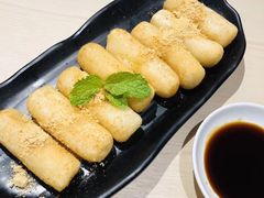手工红糖糍粑-鱼酷活鱼烤鱼(张江长泰店)