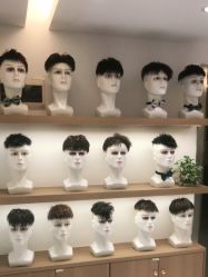 -发饰美男士增发补发假发定制店