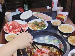 -陈府大宅门成都火锅·手切鲜肉(太原街店)