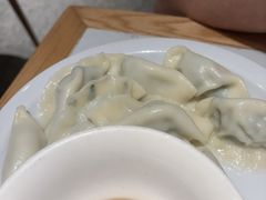 荠菜猪肉馅水饺-关东小磨东北菜(漕河泾印象城店)