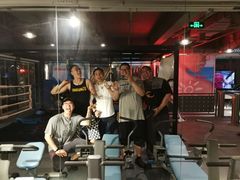 这里的人都太大了我好害怕。-Mutant Nation魔兽健身中心(淮海东路店)