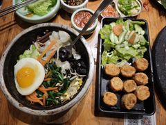 石锅拌饭-韩景台烤肉(八大处店)