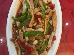 大蒜烧肚条-燕春饭店(公园里店)