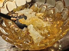 乳扇玫瑰冰粉-段公子·精品云南菜