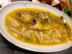 花胶烧黄鱼-鑫复盛礼记酒店·国家白金五钻酒家