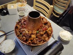 -椒椒铜炉火锅鸡(天马店)