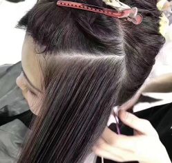 -COMO SALON 烫染可茉发型