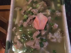 白玉酸汤爽肉-蘑菇私房菜小馆(杨家坪西城天街店)