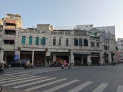 -海口骑楼小吃街