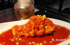 沉鱼落雁 (Sweet and Sour Guìhuā Fish)
