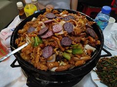 -朝族高丽火盆