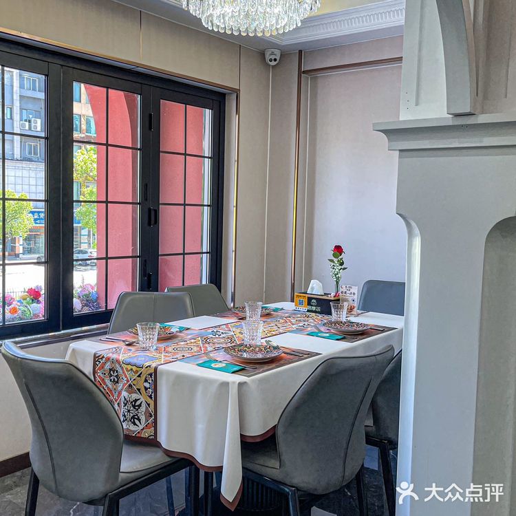 义乌新开的‼️ 喀摩尔土耳其餐厅!好吃又浪漫