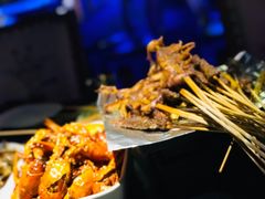 -西街夜油条·麻团包乌饭