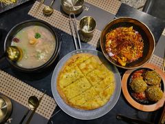 芝士榴莲薄饼-KCOOKING概念韩餐(世茂52+店)