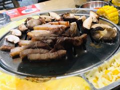 刀鞘五花肉-姜虎东白丁烤肉(苏州中心店)