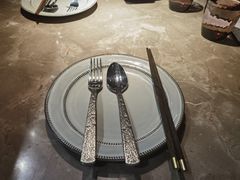 餐具摆设-星叶·东南亚料理(温州万象城店)