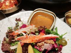 -草家酱蟹炭火烤肉店(珲春南路一店)
