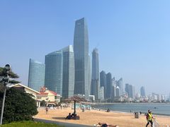 -青岛第三海水浴场