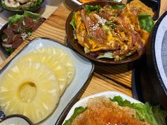 -胖记烤肉(江汉路店)