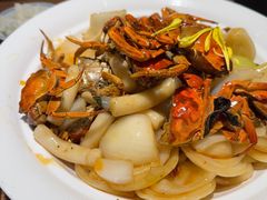 -周家二小姐的菜·扬州菜·香炒蟹·狮子头(江都金鹰店)